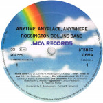 Rossington Collins Band – Anytime, Anyplace, Anywhere  [ LP, Album ] 1980 DE