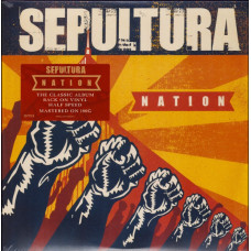 Sepultura – Nation (2xLP, Album) 2022 Europe