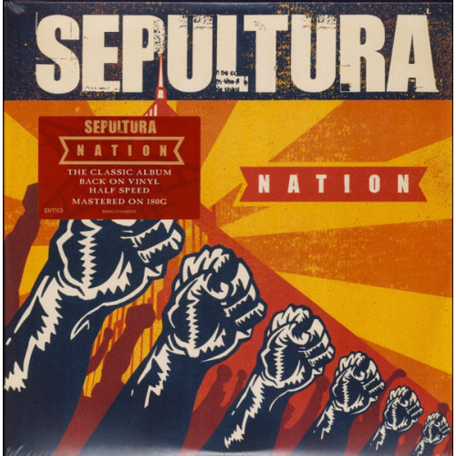 Sepultura – Nation (2xLP, Album) 2022 Europe Sepultura – Nation (2xLP, Album) 2022 Europe