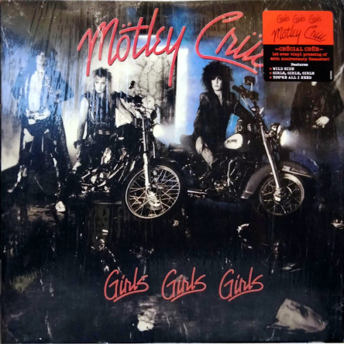 Mötley Crüe – Girls, Girls, Girls [ LP] 2022 US 