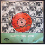 Özdemir Erdoğan – Aşk / Sevmekten Korkuyorum Seni (45 RPM) 1969 Türkiye