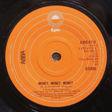 ABBA – Money, Money, Money (7", 45 RPM) 1976 UK