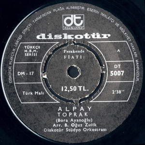 Alpay – Toprak / Sendin Sevgilim (7", 45 RPM)