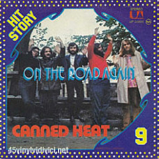 Canned Heat – On The Road Again (7", 45 RPM) 1975 France