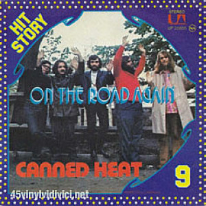 Canned Heat – On The Road Again (7", 45 RPM) 1975 France