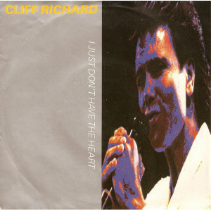 Cliff Richard – I Just Don't Have The Heart (45 RPM) 1989 Europe