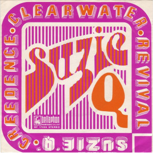 Creedence Clearwater Revival – Suzie Q (7", 45 RPM)