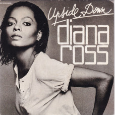 Diana Ross – Upside Down (7", 45 RPM) 1980 France