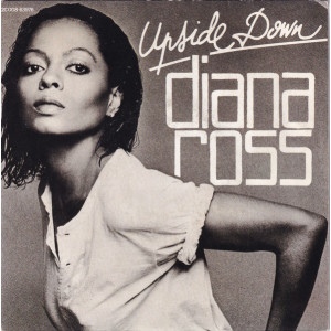 Diana Ross – Upside Down (7", 45 RPM) 1980 France