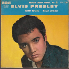 Elvis Presley – Rock And Roll No 2 (7", 45 RPM) 1970 France