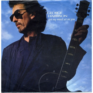 George Harrison – Got My Mind Set On You (7", 45 RPM) 1987 Europe
