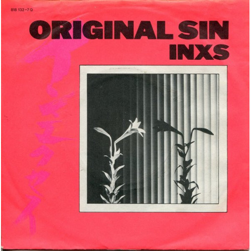 INXS ‎– Original Sin (45 RPM) 1983 Germany