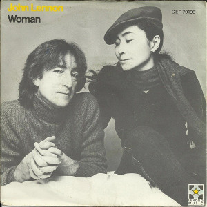 John Lennon – Woman (7", 45 RPM) 1981 France