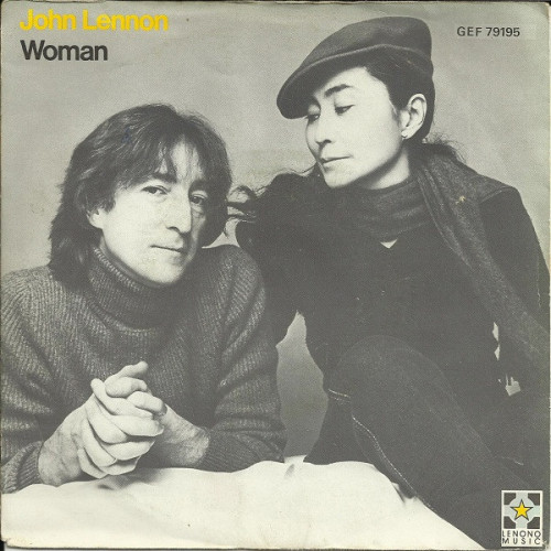 John Lennon – Woman (7", 45 RPM) 1981 France