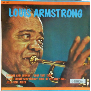 Louis Armstrong – Frankie And Johnny (45 RPM) 1969 France
