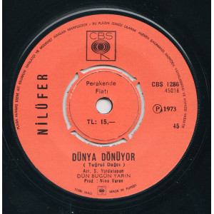 Nilüfer – Dünya Dönüyor / Neden (7", 45 RPM)