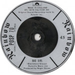 Rainbow – Since You Been Gone (7", 45 RPM) 1979 UK