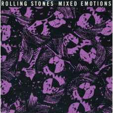 Rolling Stones – Mixed Emotions (7", 45 RPM) 1989 Europe