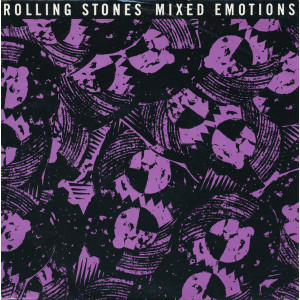 Rolling Stones – Mixed Emotions (7", 45 RPM) 1989 Europe