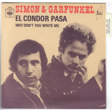 Simon and Garfunkel – El Condor Pasa (7", 45 RPM) 1970 France
