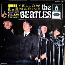 The Beatles – Yellow Submarine (7", 45 RPM) 1966 France