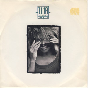 Tina Turner – The Best (7", 45 RPM) 1989 France