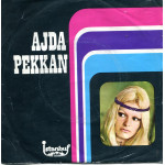 Ajda Pekkan – Dert Bende / Varsın Yansın Dünya (45 RPM) 1972 Türkiye