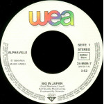 Alphaville – Big In Japan (7", 45 RPM) 1984 Europe