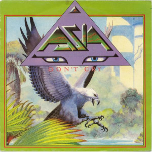 Asia – Don't Cry (7", 45 RPM) 1983 Europe