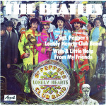 The Beatles – Sgt. Pepper's Lonely Hearts Club Band / With A Little Help From My Friends (7", 45 RPM) 1978 Germany