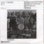 The Beatles – Sgt. Pepper's Lonely Hearts Club Band / With A Little Help From My Friends (7", 45 RPM) 1978 Germany