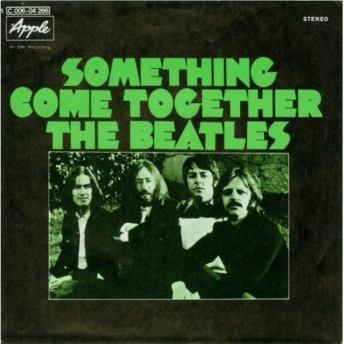 The Beatles – Something / Come Together (7", 45 RPM) 1969 Germany