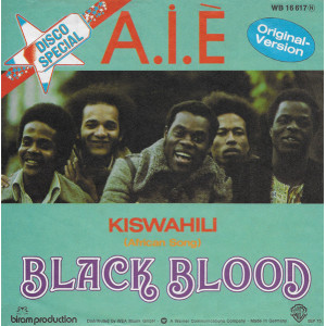 Black Blood – A.I.È (7", 45 RPM) 1975 Germany