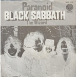 Black Sabbath – Paranoid (7", 45 RPM, Single) 1970 Germany