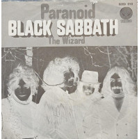 Black Sabbath – Paranoid (7", 45 RPM, Single) 1970 Germany