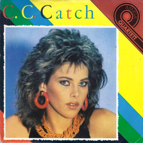 C.C. Catch – C.C.Catch (7", 45 RPM) 1987 German Democratic Republic (GDR)