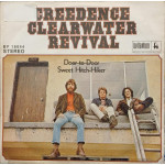 Creedence Clearwater Revival – Sweet Hitch-Hiker / Door To Door (7", 45 RPM) 1971 Germany