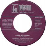 Creedence Clearwater Revival – Sweet Hitch-Hiker / Door To Door (7", 45 RPM) 1971 Germany