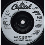 Crowded House – Fall At Your Feet (7", 45 RPM) 1991 UK