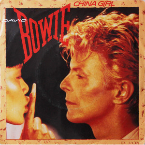 David Bowie – China Girl (7", 45 RPM) 1983 Europe