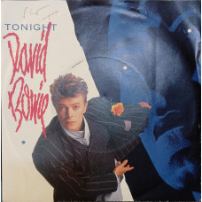 David Bowie – Tonight (7", 45 RPM) 1984 Europe