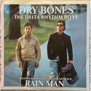 The Delta Rhythm Boys – Dry Bones (7", 45 RPM) 1989 Europe