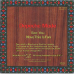 Depeche Mode – See You (7", 45 RPM) 1986 Germany