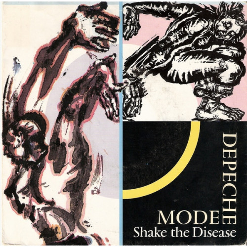 Depeche Mode – Shake The Disease (7", 45 RPM) 1985 Scandinavia