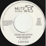 Depeche Mode – Shake The Disease (7", 45 RPM) 1985 Scandinavia