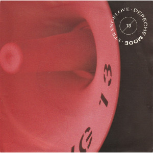 Depeche Mode – Strangelove (7", 45 RPM) 1987 Belgium