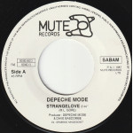 Depeche Mode – Strangelove (7", 45 RPM) 1987 Belgium