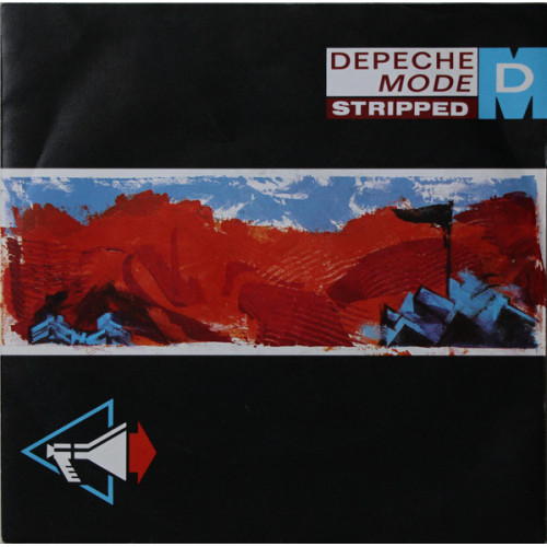 Depeche Mode – Stripped (7", 45 RPM) 1986 Germany