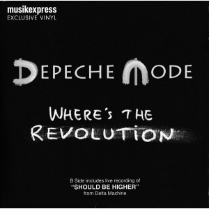 Depeche Mode – Where's The Revolution (7", 45 RPM, Special Edition) 2017 Germany