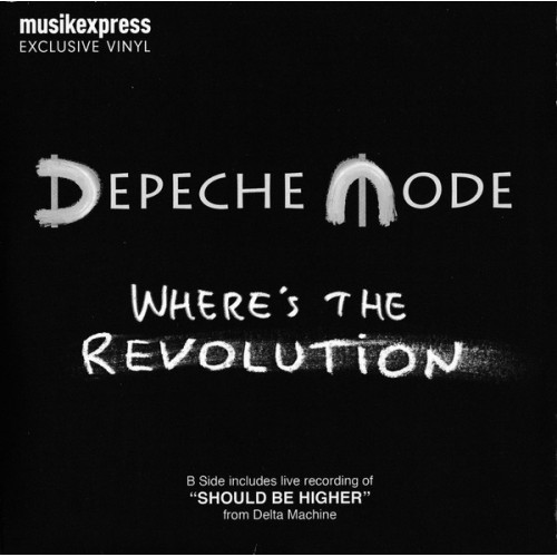 Depeche Mode – Where's The Revolution (7", 45 RPM, Special Edition) 2017 Germany